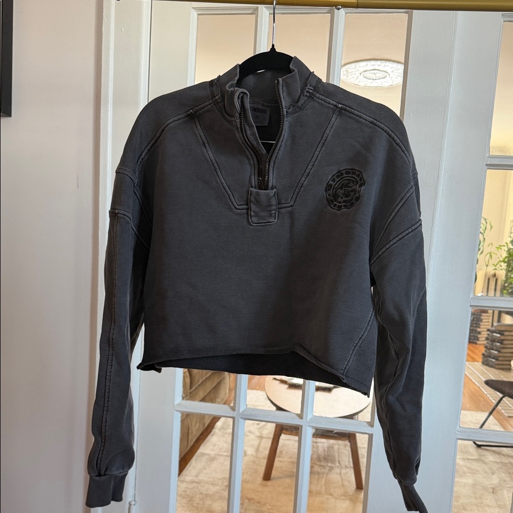 Gymshark Gray Zip-Up Jacket